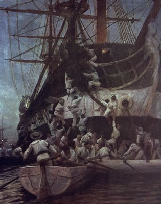 Captura Fragata Esmeralda